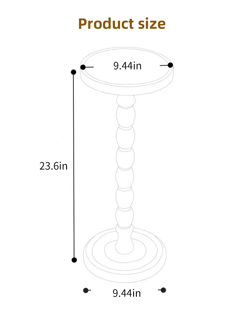 实木边几小圆桌_06 实木边几小圆桌_06