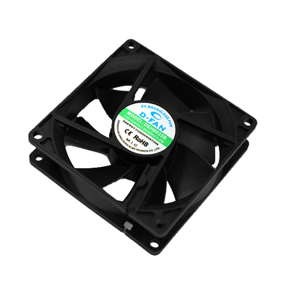 EC Axial Fan 8025