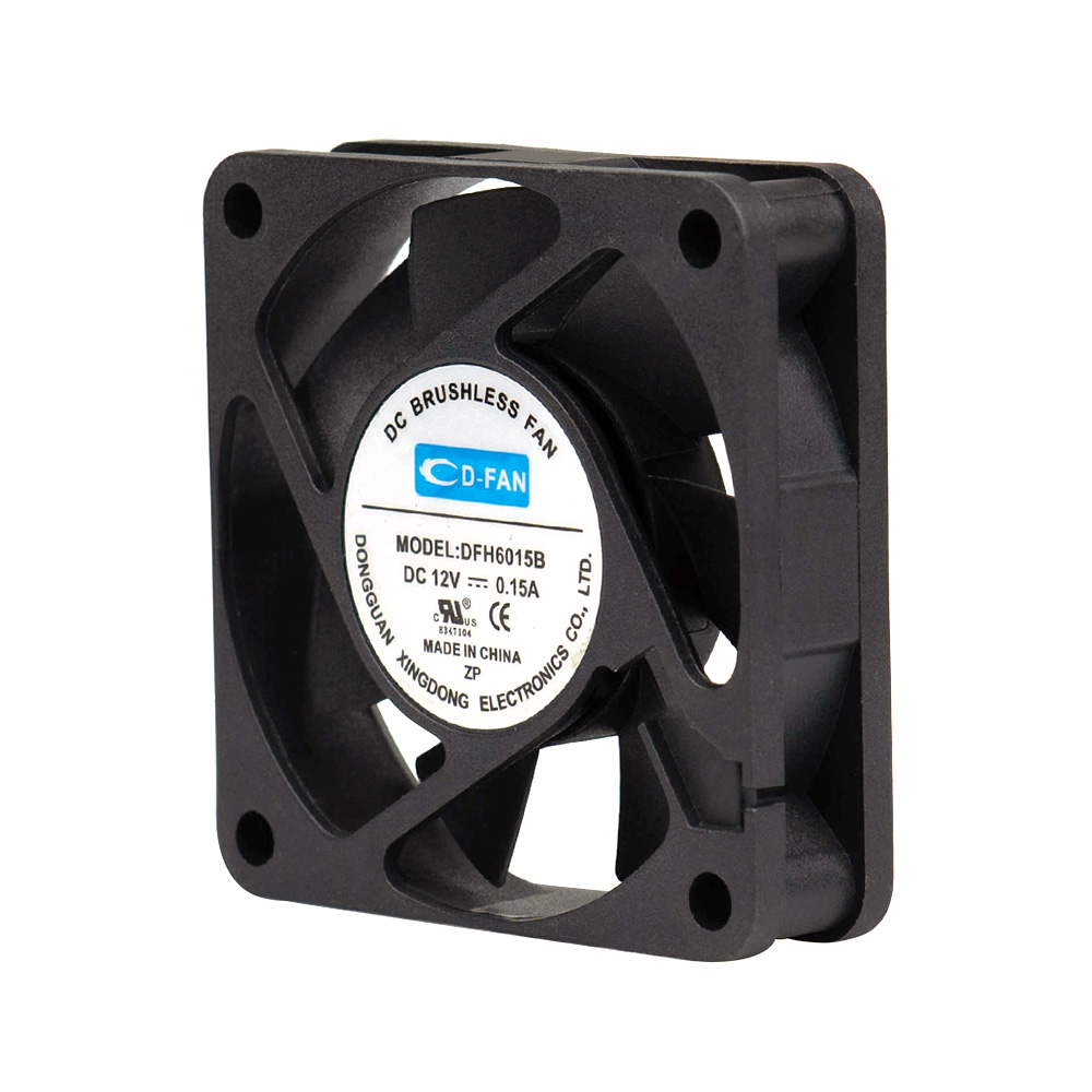 DC Axial Fan 6015