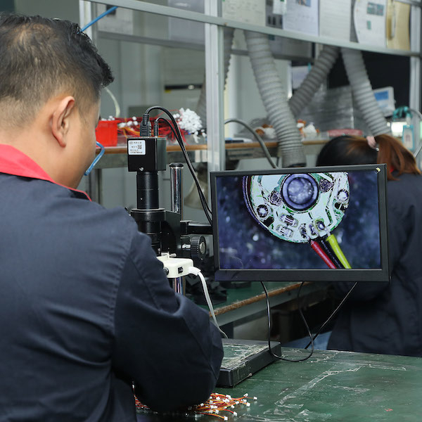Customized DC Axial Fan 20060 Factory