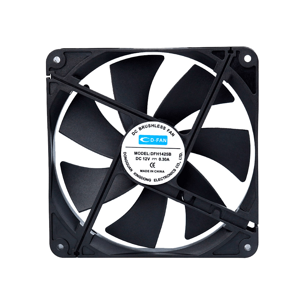 DC Axial Fan 1425