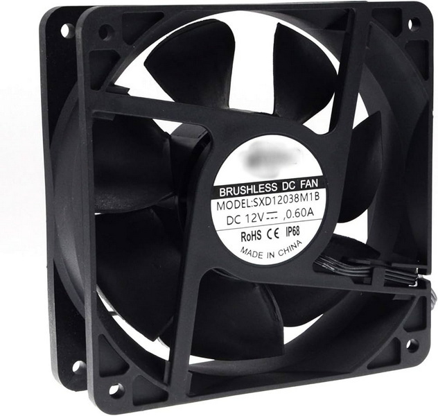 Top Dustproof DC Cooling Fan Manufacturers in Germany
