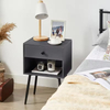Factory Hot-selling ODM&OEM 2-layers Living Rooms Office Storage Shelves Sofa Table End Table Bedroom Side Table