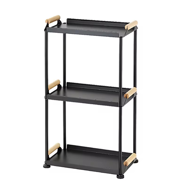 Factory Wholesale 3-layer Detachable Kitchen Seasoning Rack Bedroom Cosmetics Storage Rack Countertop Storage Rack