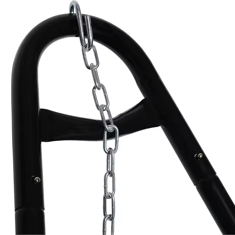 Universal Adjustable 2-person 550-pound Capacity Heavy-duty Outdoor Furniture Hammock Stand for 9-14 Foot Hammocks