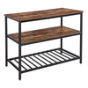 Factory Customizable Standing Type 3-Tier Wood Metal Kitchen Storage Rack Dish Bowl Organizer Strong Load-Bearing Capacity HuiNa No reviews yet