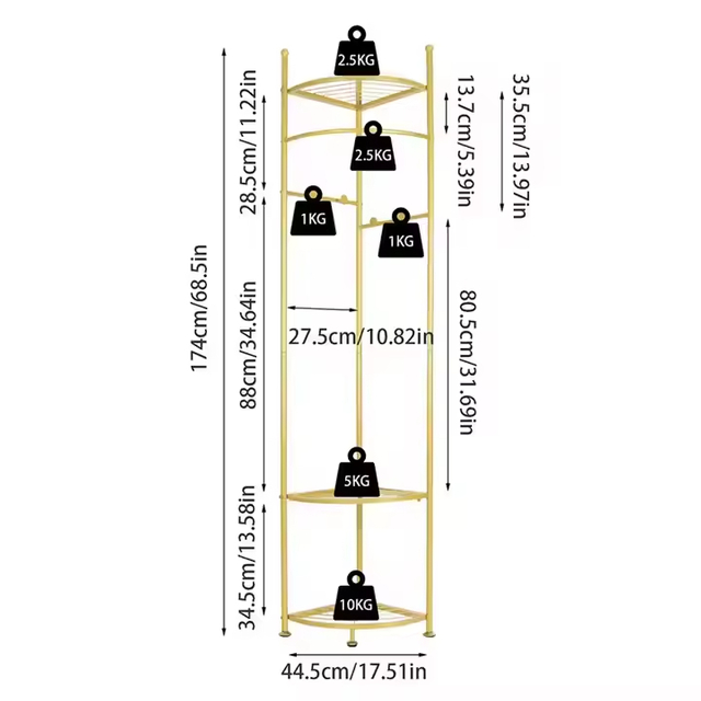 Clothes Rack Standing Detachable Wardrobe Living Room Bathroom Waterproof Customized Color Foldable Multifunction Double Tier