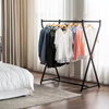 Modern Luxury Double Coat Rack Stand Gold Detachable Hanger Steel Iron Design Multi-Application Home Bedroom Living Bathroom