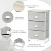 ODM OEM 29 InH X 12 in W X D18 in Bedroom With 3Drawers Storage Tower Nightstand Dresser