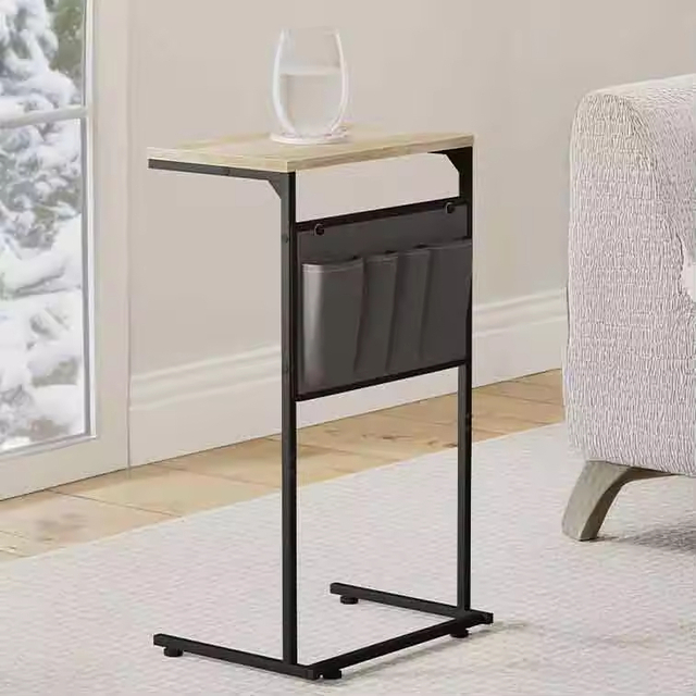 Modern Indoor Home Garden Furniture Spiral Design Customized Commercial Gold Polished Metal Side Table New Designs End Table