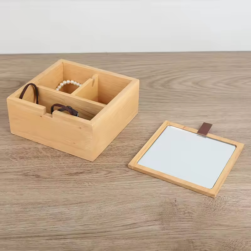 Wholesale High-end Watch Box 12 Slots Leather Transparent Watch Display Box for Stores Watch case with Pillows