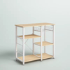 Factory Custom 3-Tier Kitchen Baker's Rack Utility Shelf Microwave Stand with Storage and Drawer Kitchen Oven Storage Rack