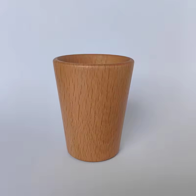Hot Selling Modern Customizable Color Rectangle Wooden Tea Coffee Mug Cups Durable and Easy Charging for Home Use