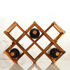 Modern Durable Space-Saving Wooden Wine Rack with Customizable Color Designed for Easy Cleaning and Home Bar Use