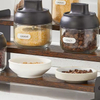 Custom Extendable 3-Tier Spice Rack Set Kitchen Organizer with Storage Holders & Racks