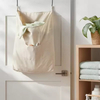 Factory OEM&ODM Foldable Fabric Canvas Collapsible Laundry Basket Wall Mounted Laundry Storage Dirty Laundry Basket FoldingFactory OEM&ODM Foldable Fabric Canvas Collapsible Laundry Basket Wall Mounte