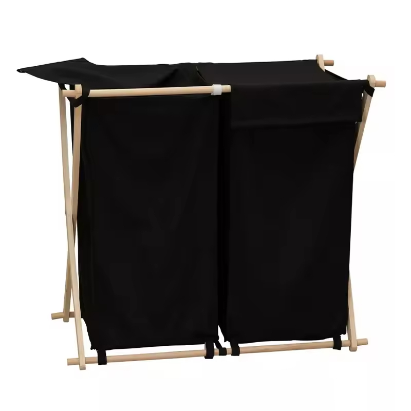 OEM ODM Large Capacity Foldable Laundry Basket Plant Woven Household Multi-Functional Clothes Storage Basket Bathroom Kitchen