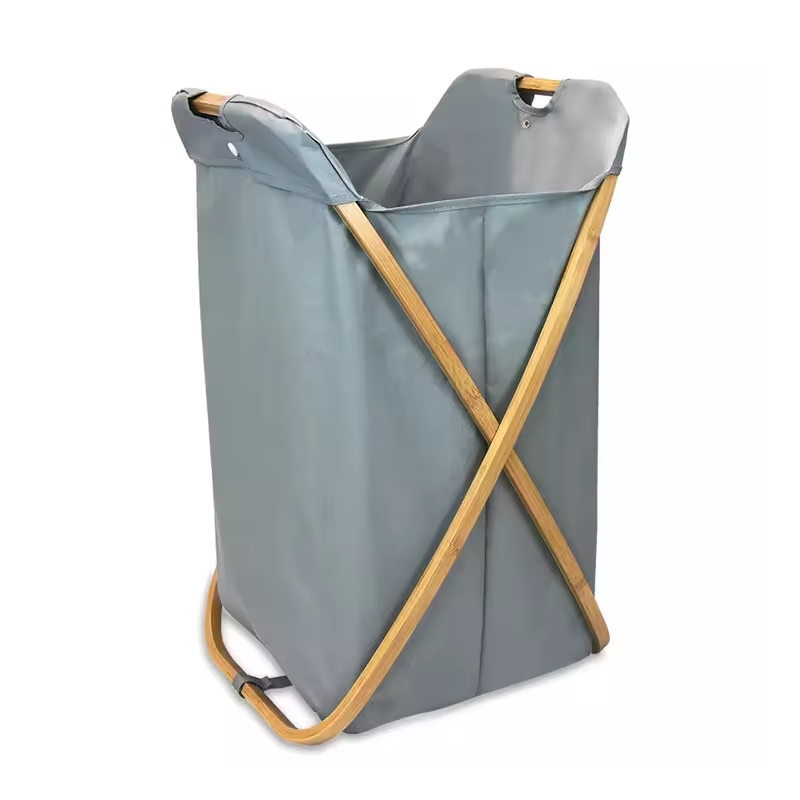 Modern Design Metal Washing Basket Custom Factory Kitchen & Bathroom Laundry Storage for Dirty Cloth or Food for Home Use