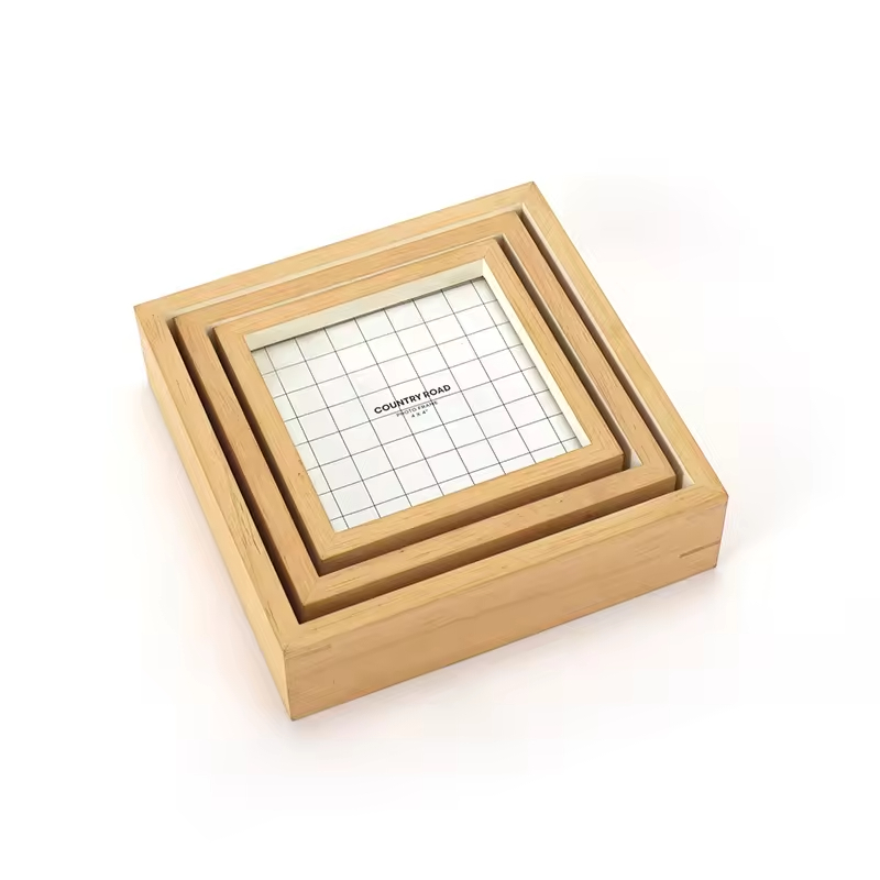 Hollow Three-dimensional Modern Style Customizable Color Durable Space-Saving Digital Printing Photo Frame Wall-mounted Solid