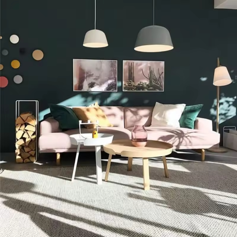 Office Teaching Magnetic Wooden Chalkboard Board for School and Home Use Modern Design Customizable Color