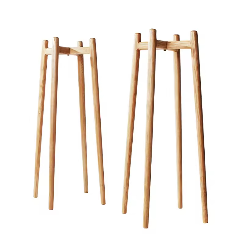 Factory Direct Durable Space-Saving Modern Solid Wooden Legs Rectangle Plated Furniture Customizable Color Dining Kitchen