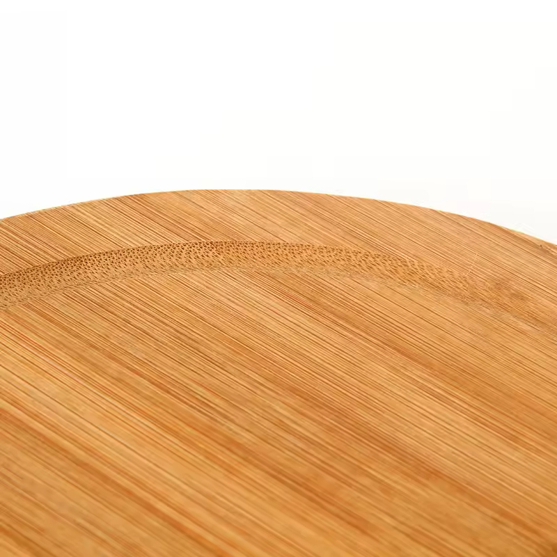 Wholesale Factory Custom Kitchen Blank Thick Wooden Chopping Boards Block Smart Wood Bamboo Acacia Black Walnut Huina Modern