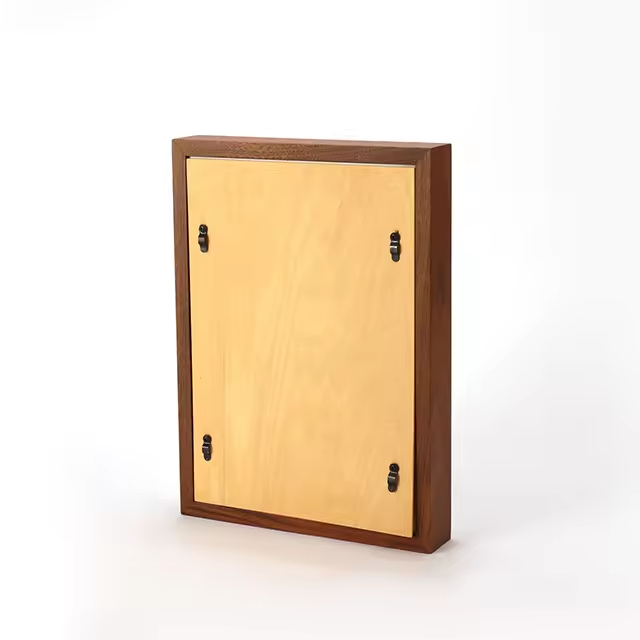 Wholesale Huina Modern MDF Wooden Shadow Box Picture Frames with Customizable Color for Home Decoration and Artifacts 6x8