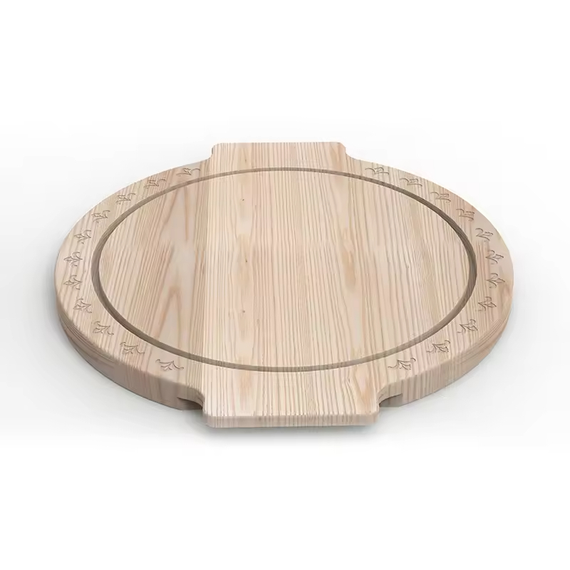 Modern Durable Rectangle Cheese Board Set Glass Dome Natural Bamboo Serving Stands Customizable Color Huina Brand Factory-Made
