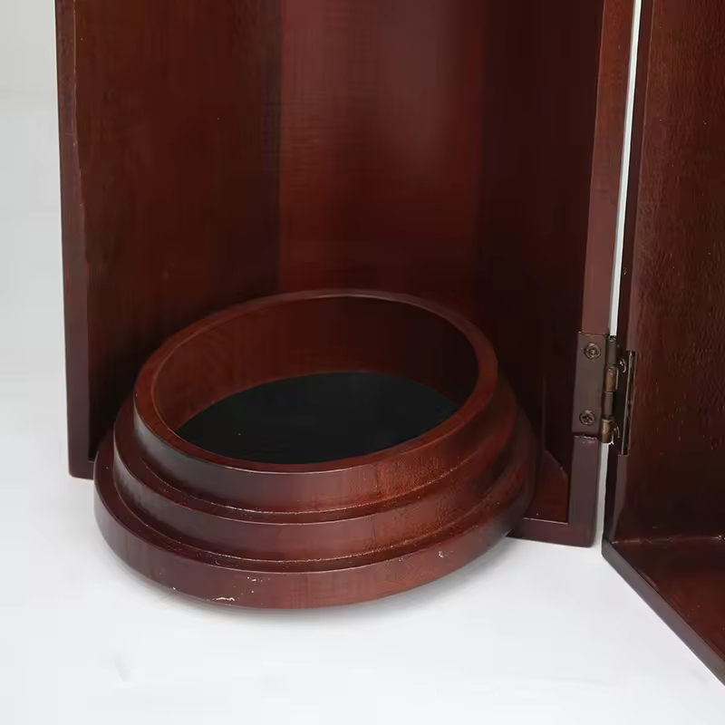 Chinese Modern Solid Wood Durable Space Saving Umbrella Stand Commercial Hotel Home Use Simple Creative Rectangle Straight