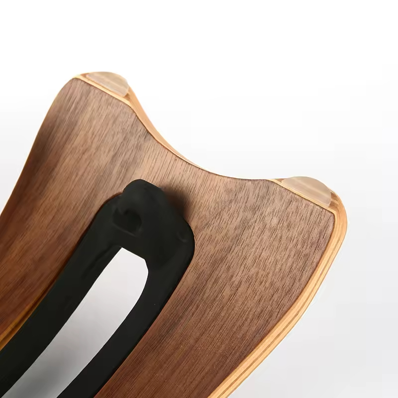 Solid Wood Customizable Color Durable Rectangle Monitor Pad Height Modern Minimalist Laptop Phone Stand