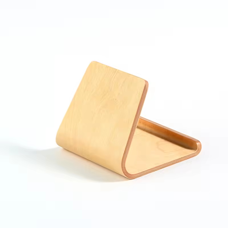 Multi-function Durable Space-Saving Modern Wooden Smartphone Holders Pad Stand Support Party Decoration Small Table Menu Cards