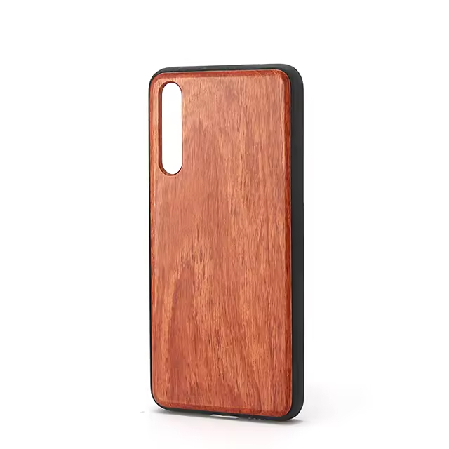 Factory Spot Durable Modern Rosewood Black Walnut Wooden Laser Carved Protective Phone Case for iPhone 11pro Max 8plus XS MAX