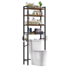 OEM&ODM Kitchen Storage Shelf Double Tier Metal Organizer Non-Folding Standing Sliding Storage Drawer Toilet Paper