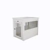 ODM&OEM Heavy Duty Wooden Dog Crate Dog Crate End Table - Durable Wood-Plastic Composite with Stainless Steel Latch