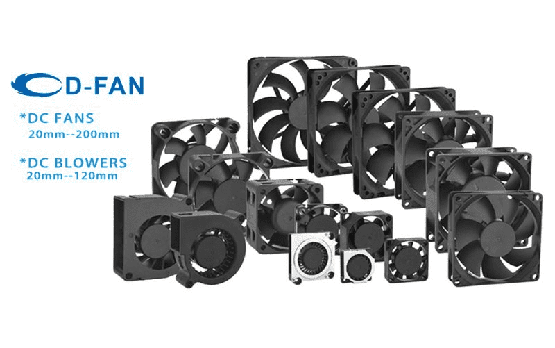 DC axial fan