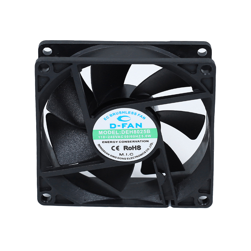 EC Axial Fan 8025