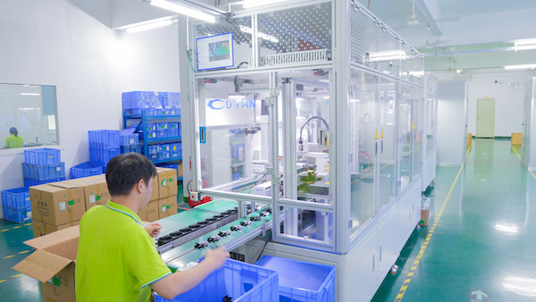 Customized AC Axial Fan Factory