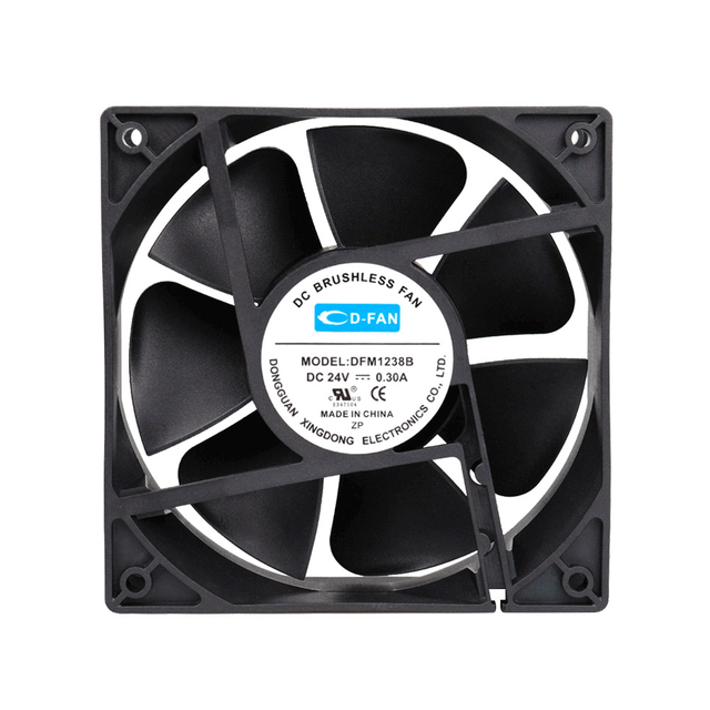 DC Axial Fan 1238