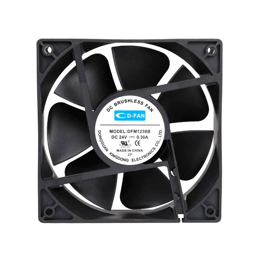 DC Axial Fan 1238
