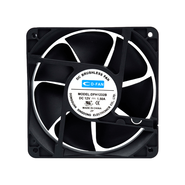 DC Axial Fan 1232
