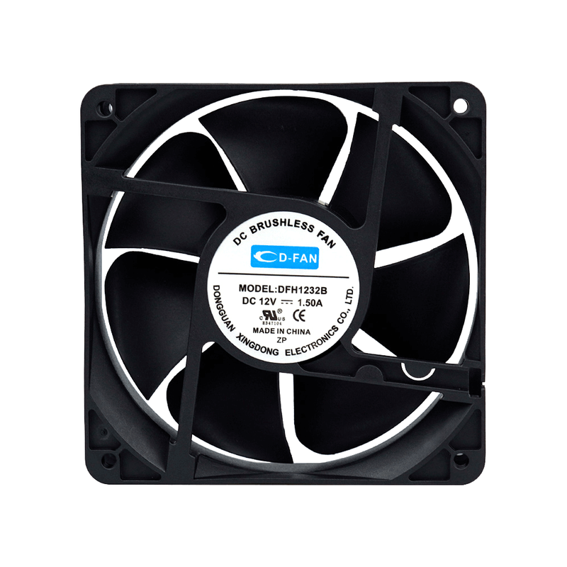 DC Axial Fan 1232