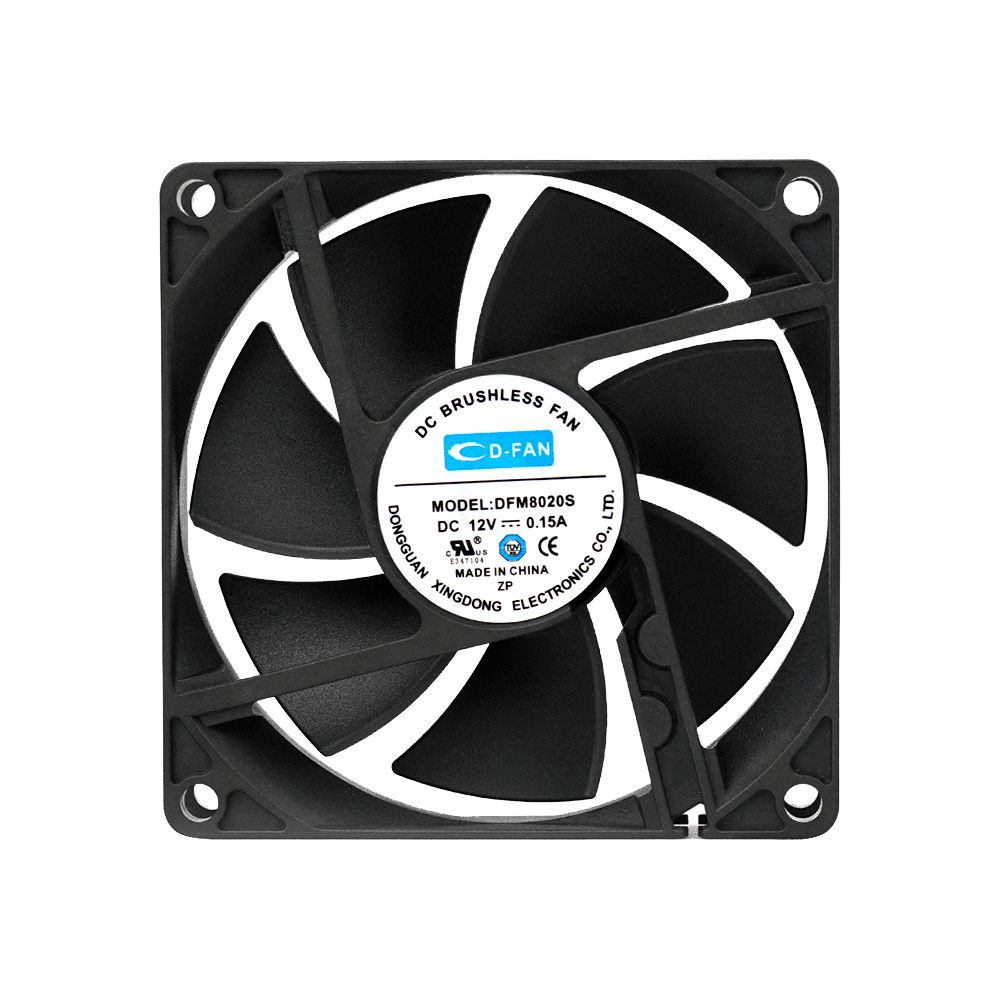 DC Axial Fan 8020
