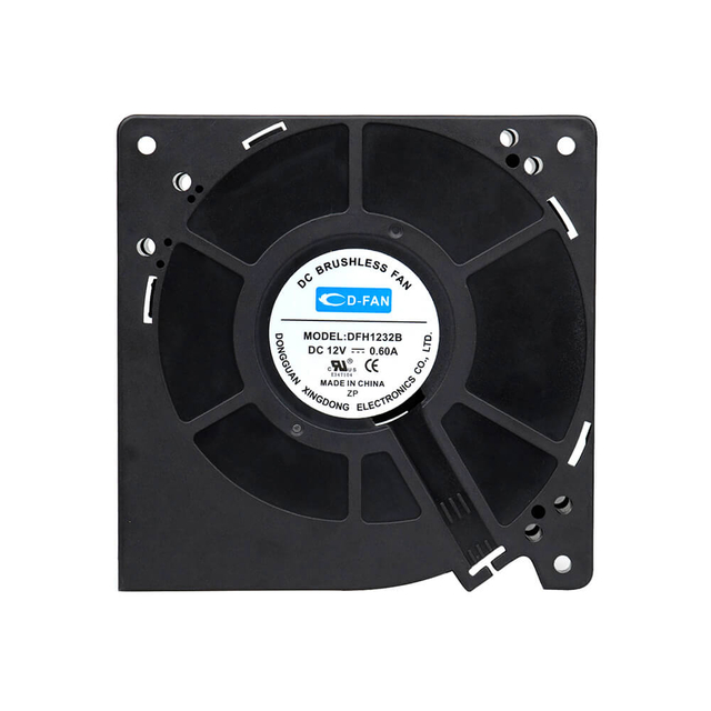 120mm DC Blower 1232