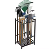 Custom Factory-Made Heavy Duty 3-Tier Utility Metal Wall-Mounted Shelving Unit 17-in W X 12-in D X 29-in H Garage Display