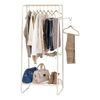Factory Wholesales ODM Clothes Locker Space Saving Steel Storage Rack Bedroom Multi-functional Clothing Rack