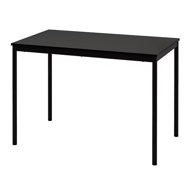 OEM ODM Custom Steel and Wood Console Table for Breakfast Nook Small Space Hotel & Apartment Use-Contemporary Design