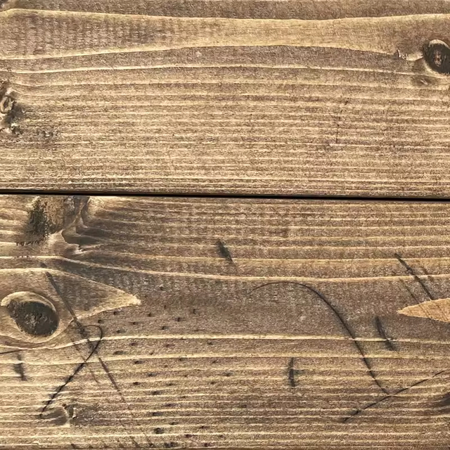 Wood Floating Shelves of 2-Modern Rectangle Design for Wall Mounting-Wide Wooden Shelves for Bedroom Kitchen Bathroom