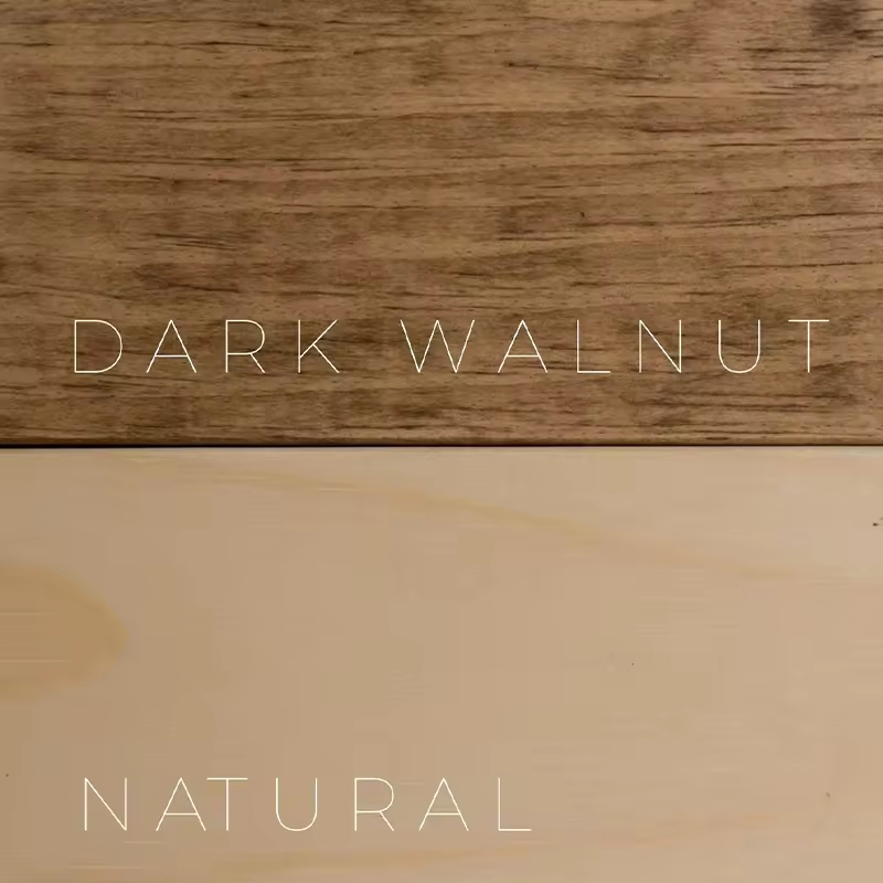 Modern Double-Tier Floating Hanging Wood Rectangle Shelves Bedroom Office Bathroom Wall Tool Storage Flowers Pots Other