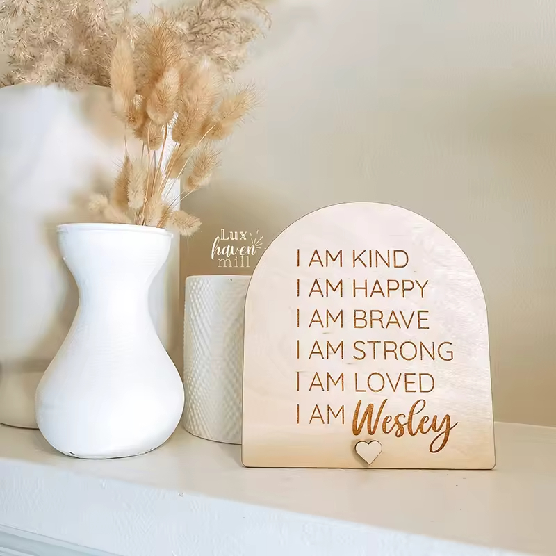 Wooden Local Stock Rubber Wood Cutting Board Wooden Chopping Board for Laser Engraving Blanks