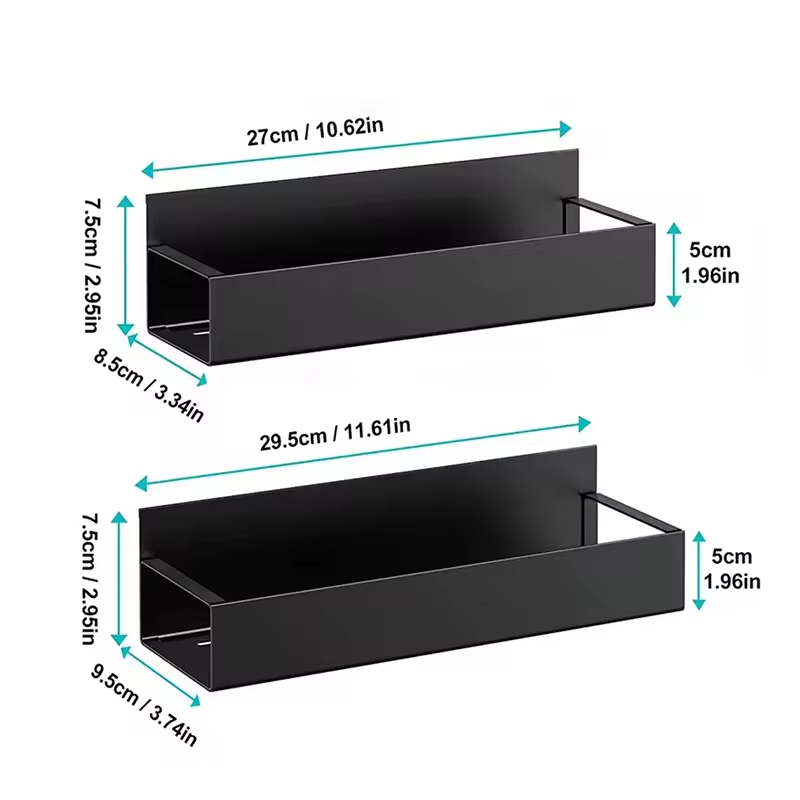 Custom Magnetic Smart Kitchen Rack Organizer Multi-Functional Stainless Steel Towel Hook Magnetic Smart Kitchen Rack